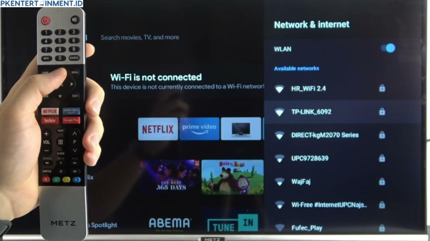 cara mengatasi WiFi koneksi terbatas pada TV Android