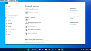 Printer Driver Is Unavailable Windows 11