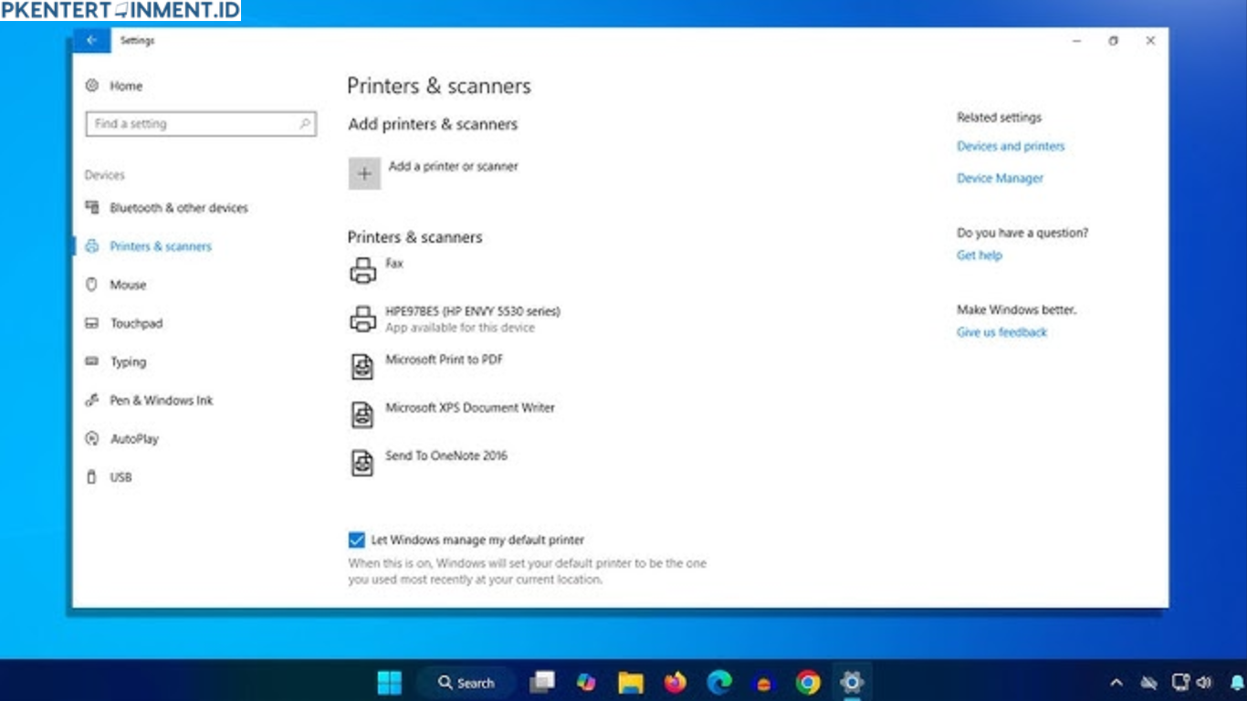 Printer Driver Is Unavailable Windows 11