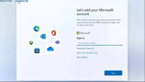 cara mengatasi lupa password akun Microsoft