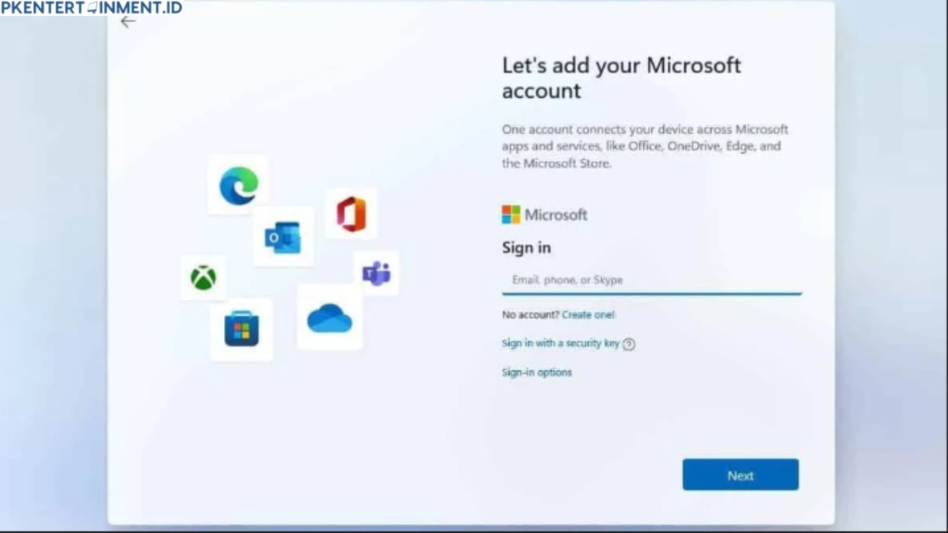 cara mengatasi lupa password akun Microsoft