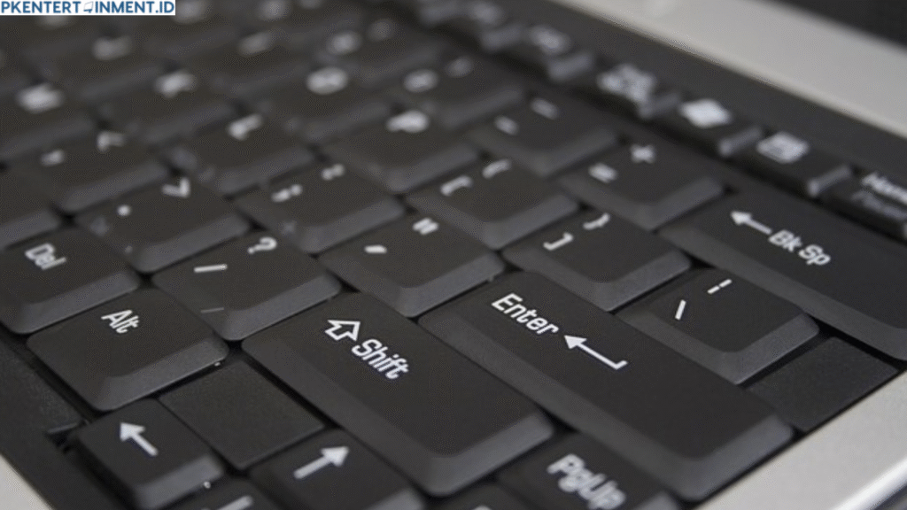cara mengatasi tombol Enter laptop tidak berfungsi