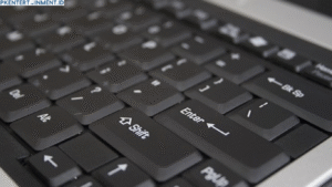 cara mengatasi tombol Enter laptop tidak berfungsi