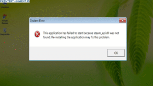 cara mengatasi steam_api.dll missing PES 2017