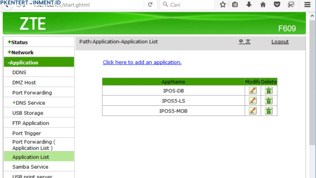cara setting router Indihome jadi access point