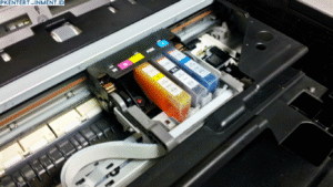 cara mengatasi tinta printer tidak keluar