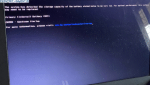 cara mengatasi Battery Alert 601 Windows 10