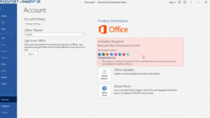 Cara Mengatasi Office 2019 Unlicensed Product