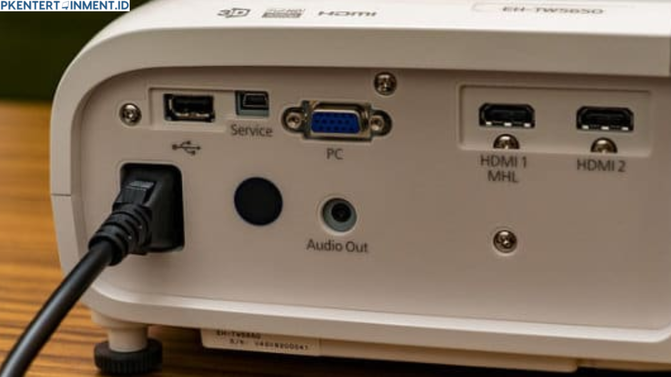 cara mengatasi kabel HDMI tidak terdeteksi di proyektor