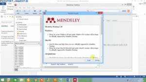 cara menautkan Mendeley ke Word