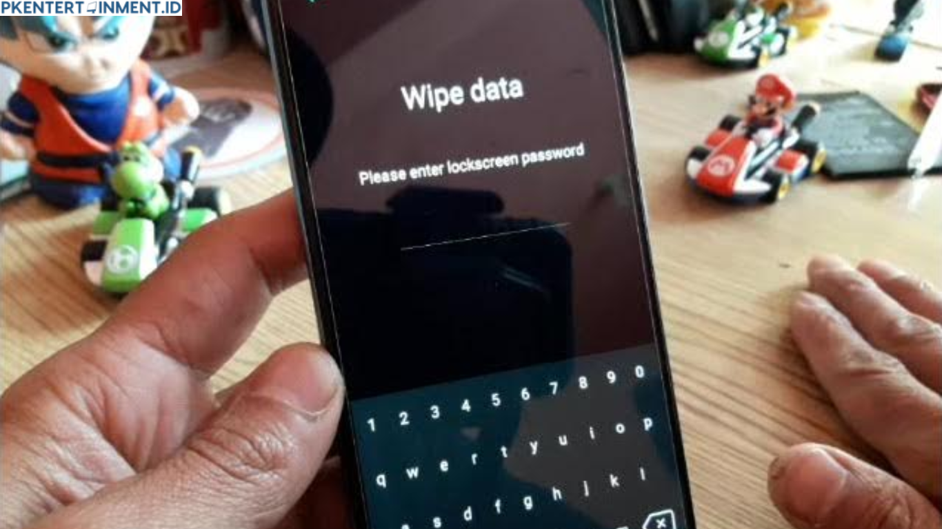 cara mengatasi please enter lockscreen password oppo a12