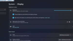 cara mengatasi masalah brightness Windows 10