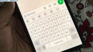 cara mengatasi keyboard Samsung terus berhenti