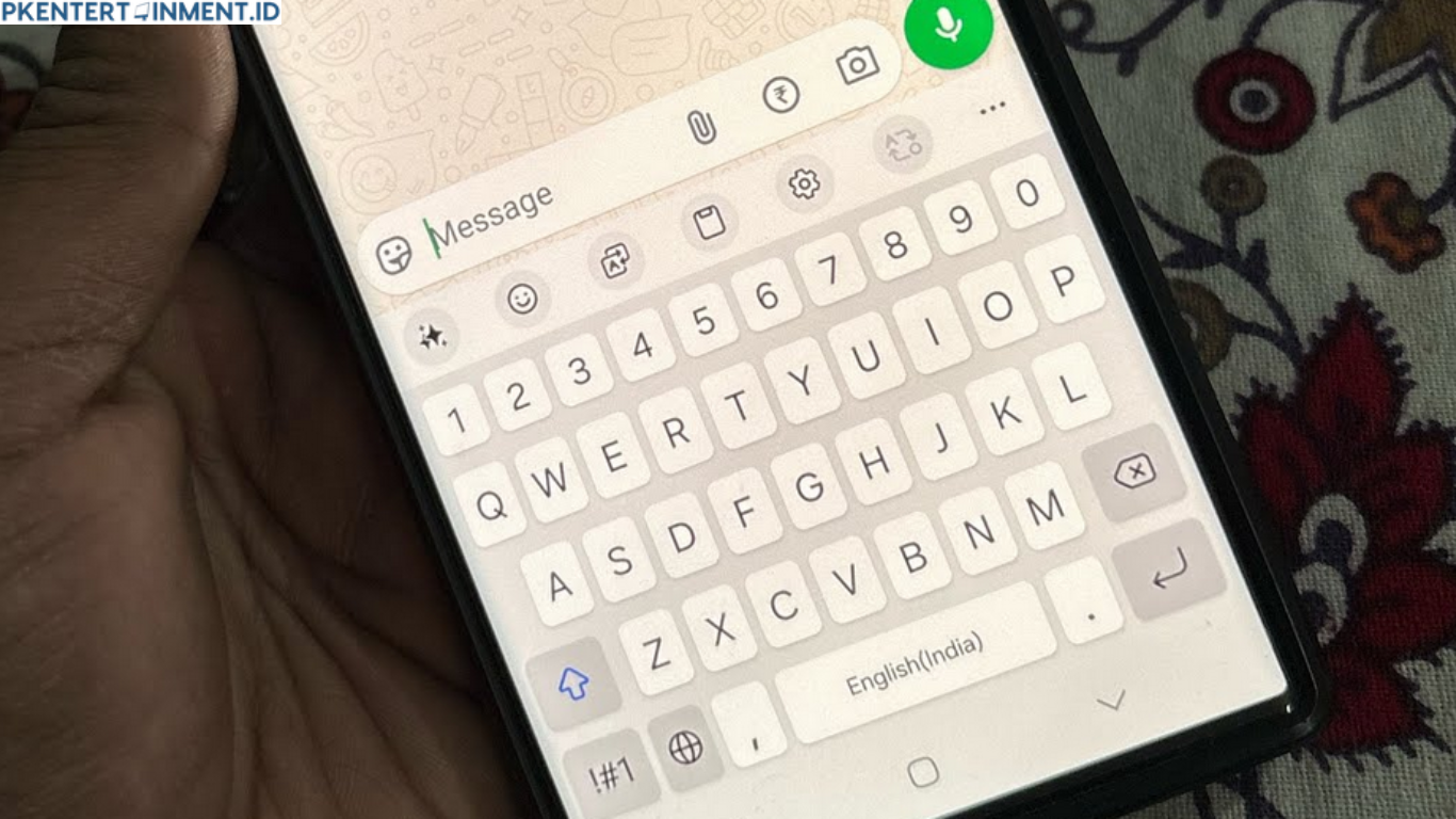 cara mengatasi keyboard Samsung terus berhenti