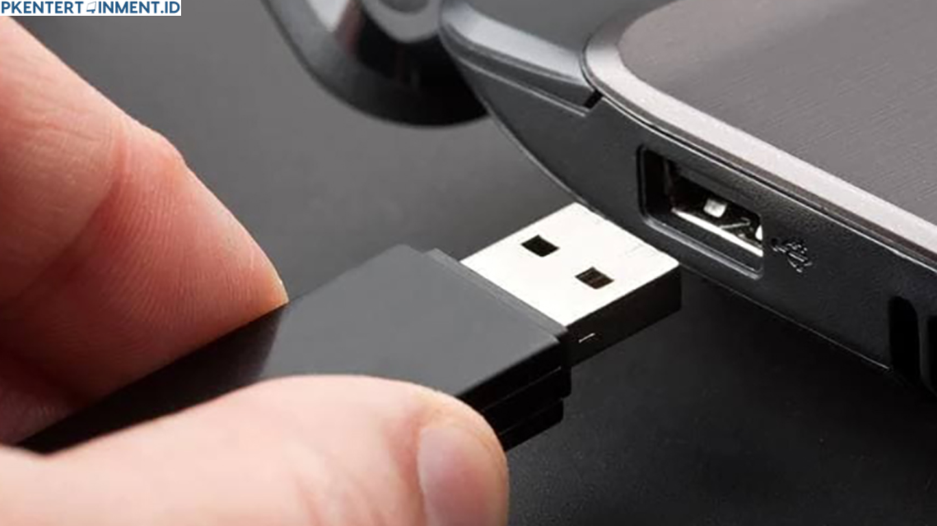 cara mengatasi file terhidden di flashdisk