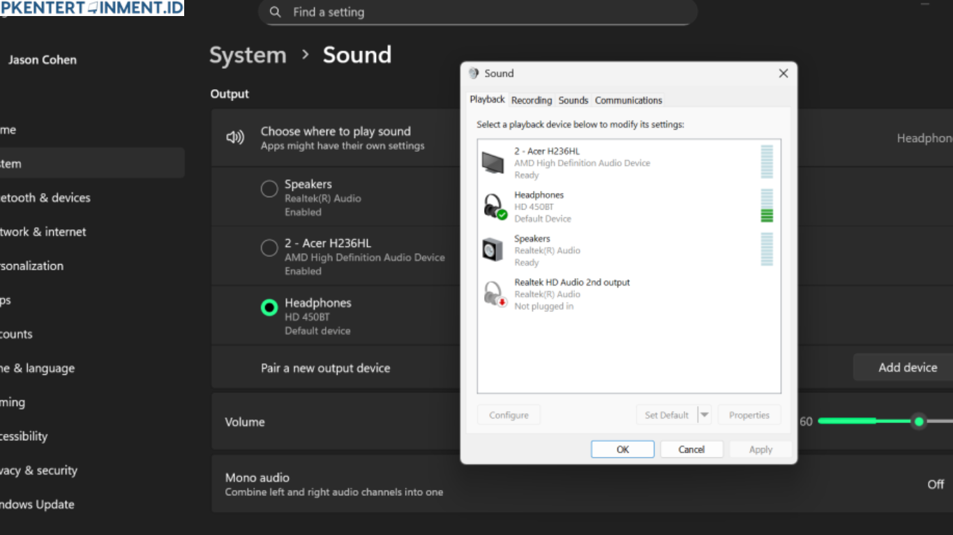 Cara Mengatasi Speaker Laptop Asus Suara Kecil