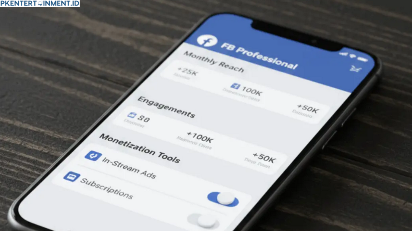 cara mengganti akun pembayaran di FB Pro