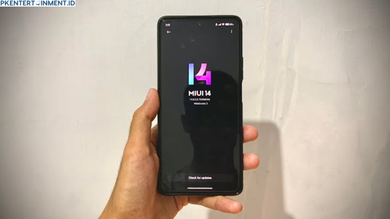 cara mengatasi update MIUI 14 stuck