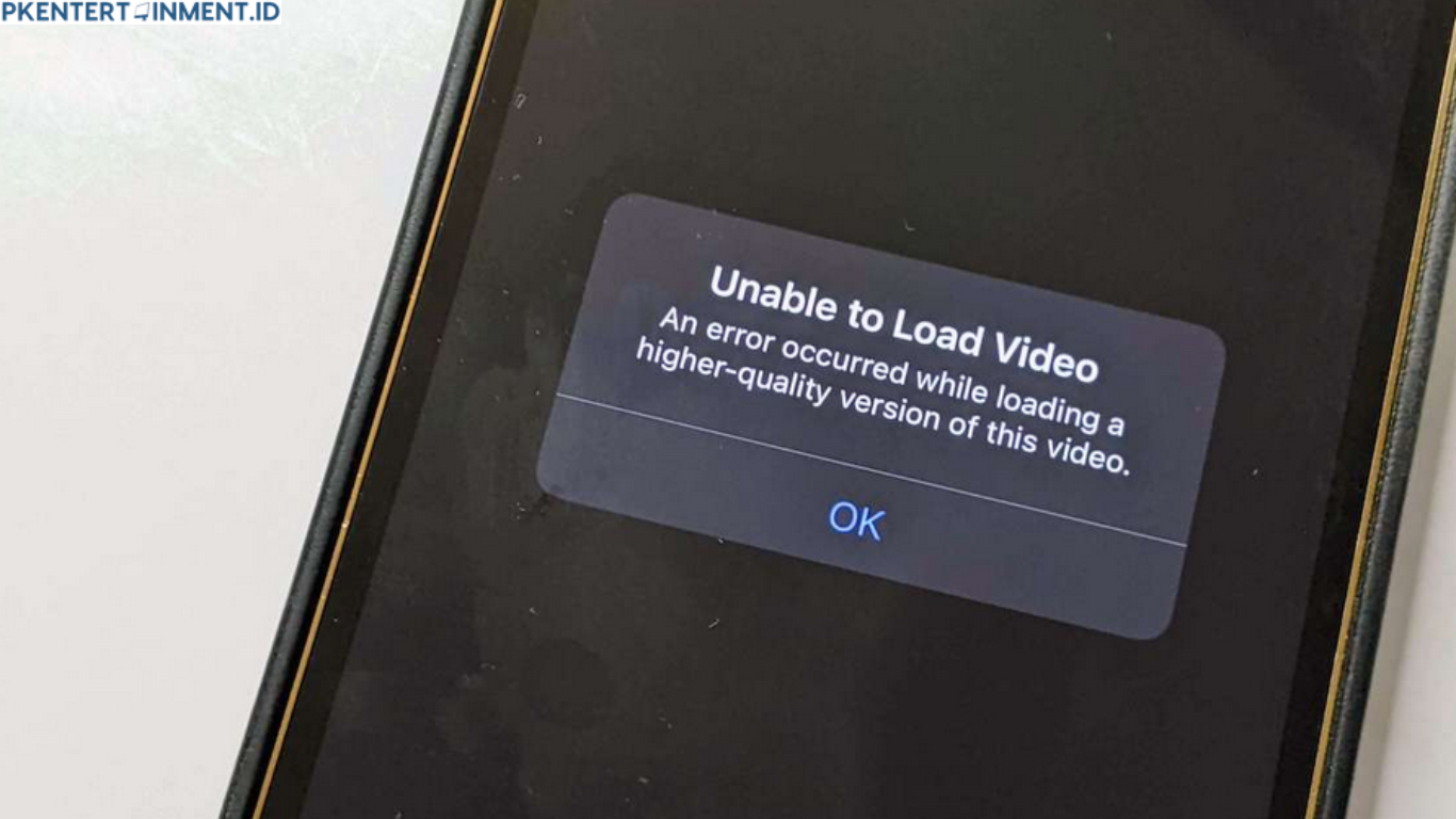 cara mengatasi unable to load video iphone