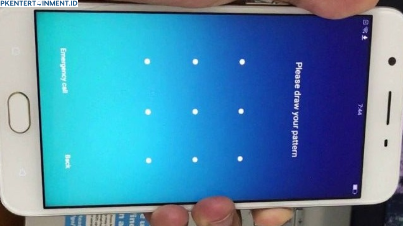 Cara Membuka Oppo F1s Lupa Pola Tanpa PC