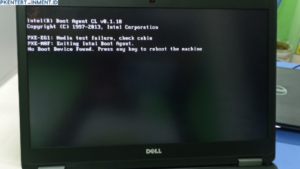Cara Mengatasi Boot Failure Press Any Key to Continue
