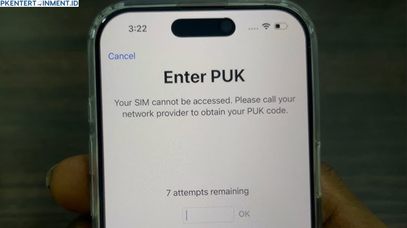 Cara Mengatasi Kartu SIM Terkunci PUK