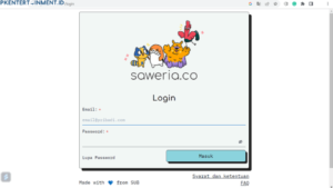 cara membuat link saweria di tiktok