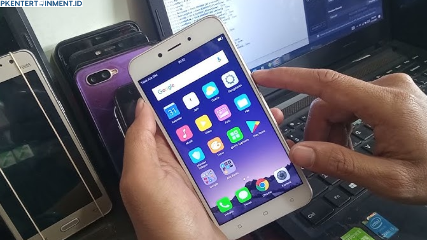 cara flash oppo a71 qualcomm via sd card