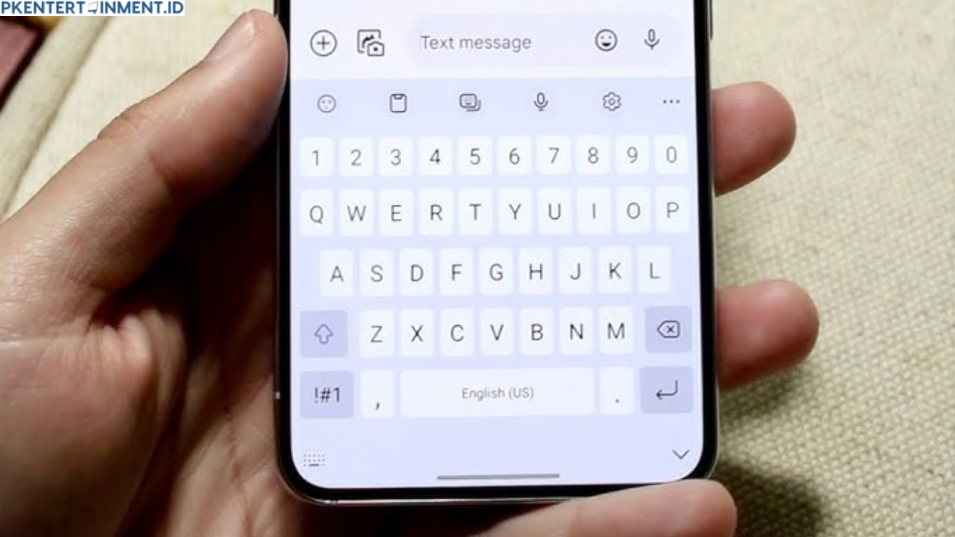 cara menghilangkan tulisan keyboard di hp xiaomi