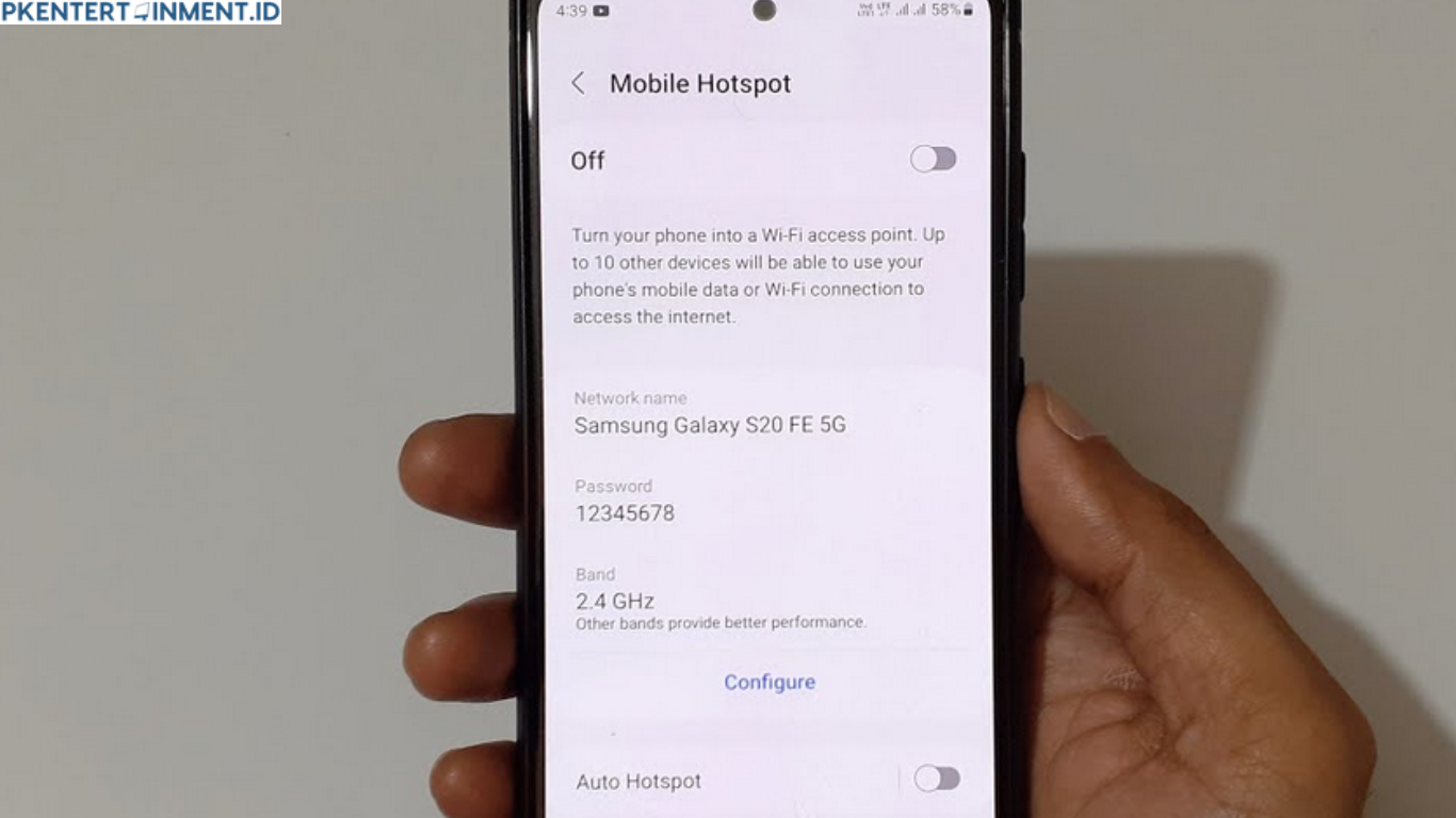 cara mengatur batas hotspot samsung