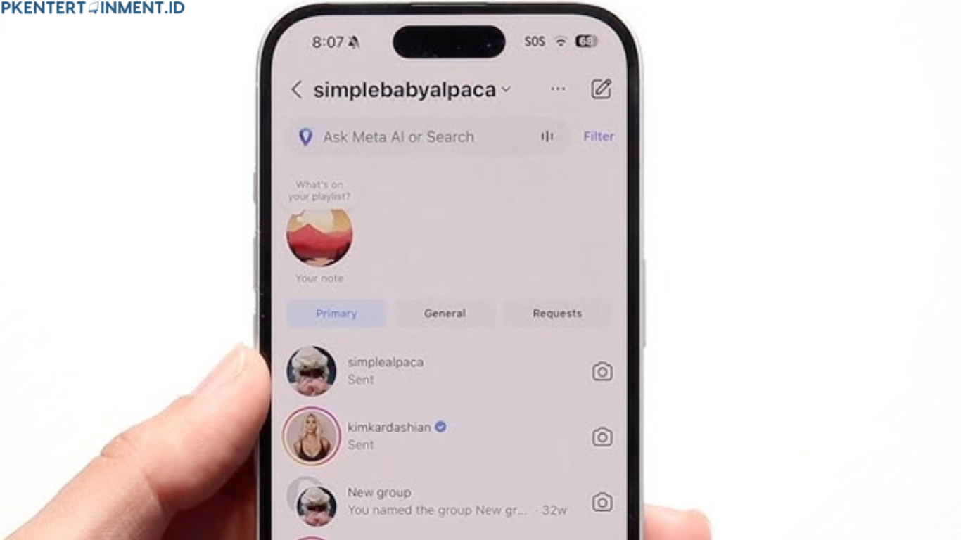 cara baca DM IG tanpa dibuka