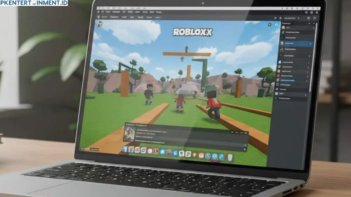 Cara Mengatasi Roblox Layar Putih di Laptop