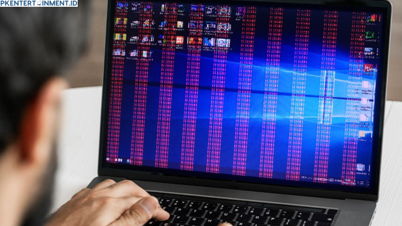 Cara Mengatasi Layar Laptop Glitch