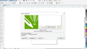 cara mengatasi corel draw x7 tidak bisa save