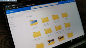 cara menghapus file onedrive di laptop