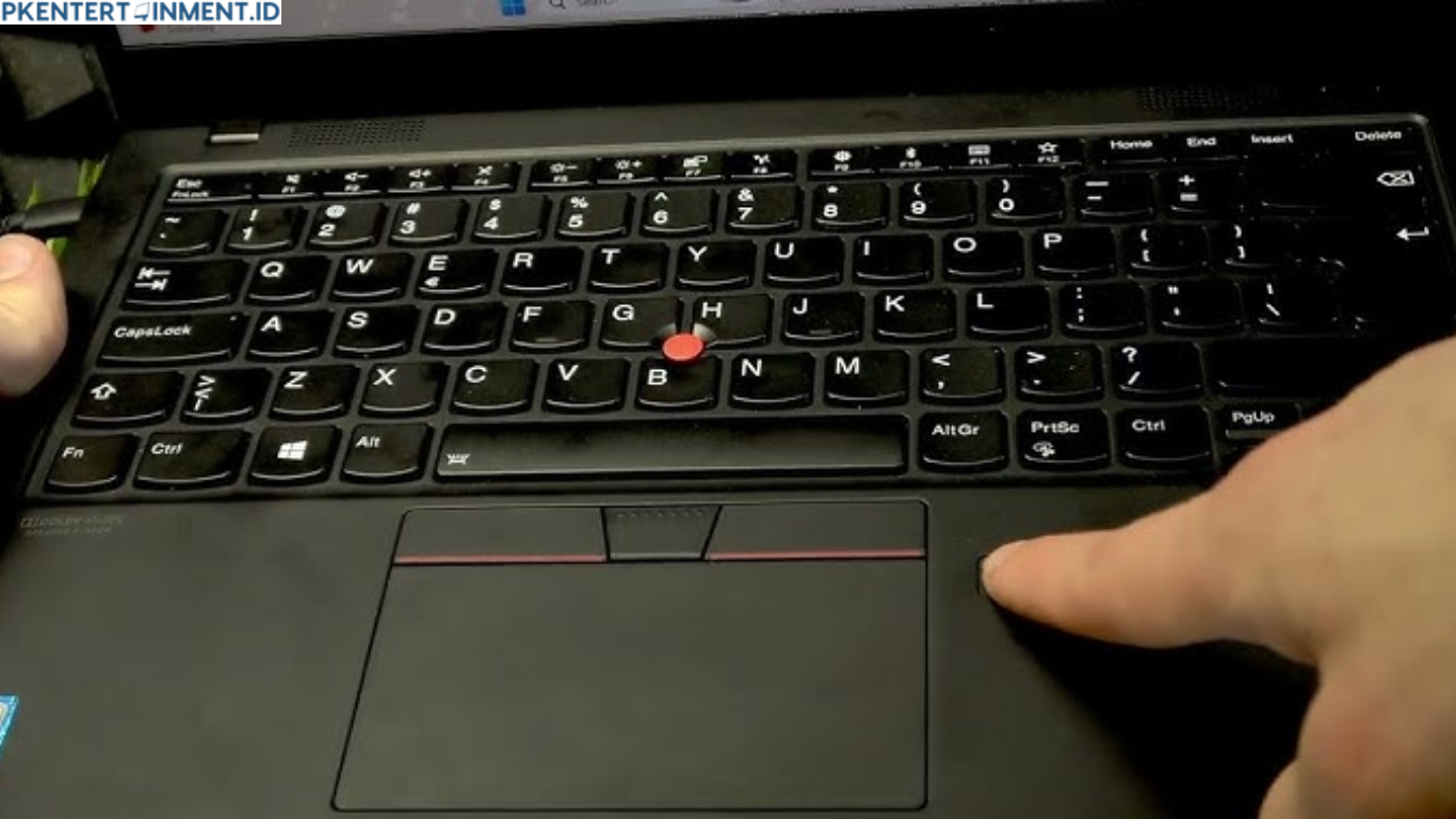 cara mengaktifkan fingerprint laptop lenovo thinkpad