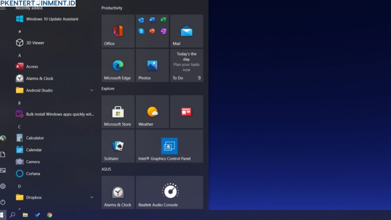 cara menghilangkan bloatware windows 10