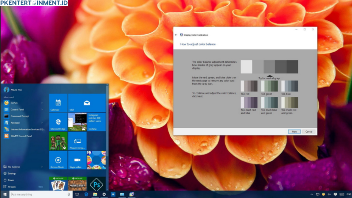 Cara Kalibrasi Warna Monitor Windows 10