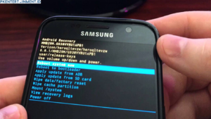 cara masuk recovery samsung a50