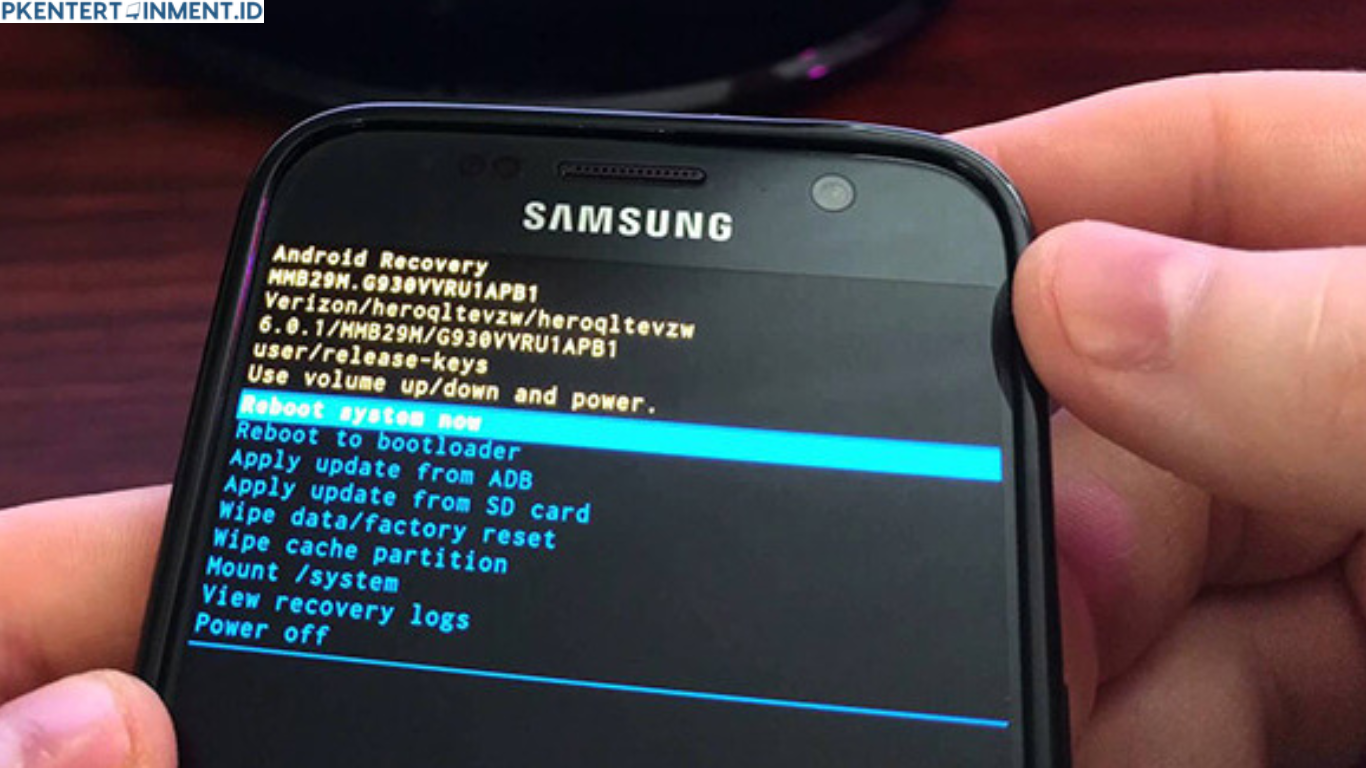 cara masuk recovery samsung a50