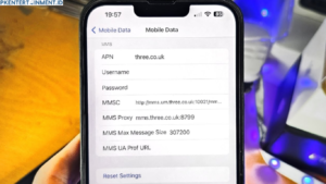 cara setting apn indosat di iphone