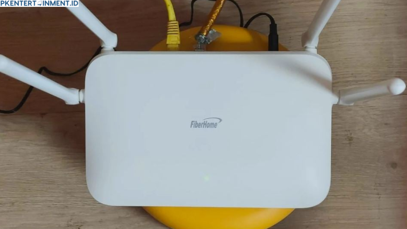 cara merubah IP address router FiberHome