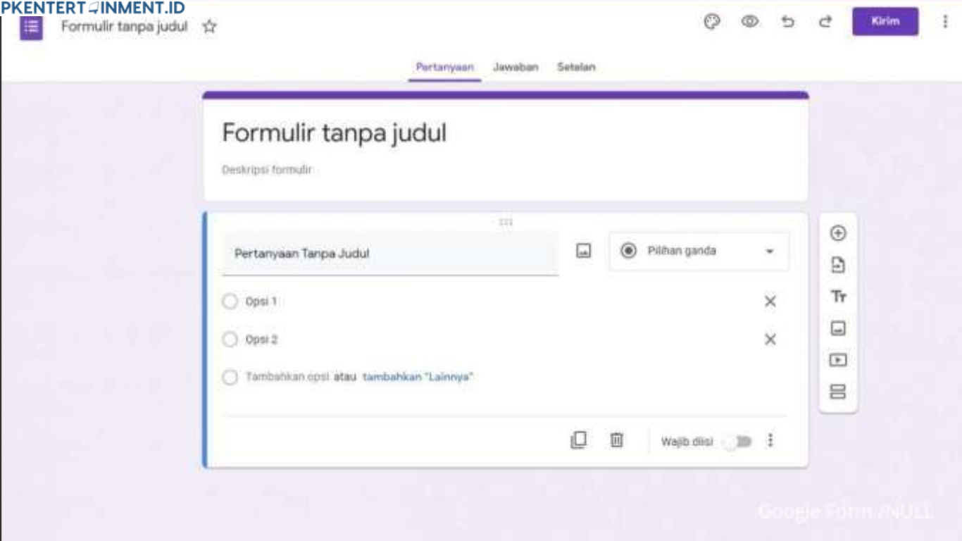 Cara Membuat Link Bit.ly Google Form