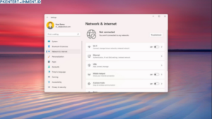 cara mengatasi nama wifi tidak muncul di laptop