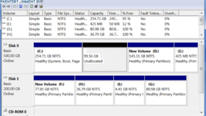 cara mengatasi hardisk unallocated windows 10