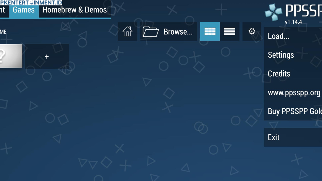 cara mengatasi file iso tidak terbaca di ppsspp