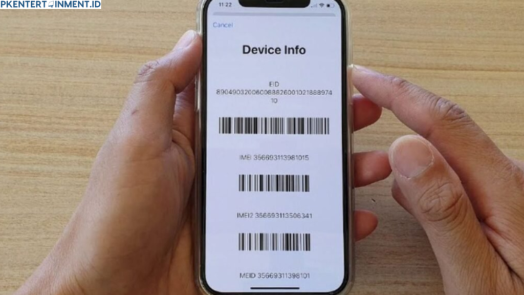 cara unlock imei iphone inter