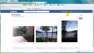 cara membuat album foto di Facebook