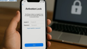 cara remove iCloud activation lock iPhone 11