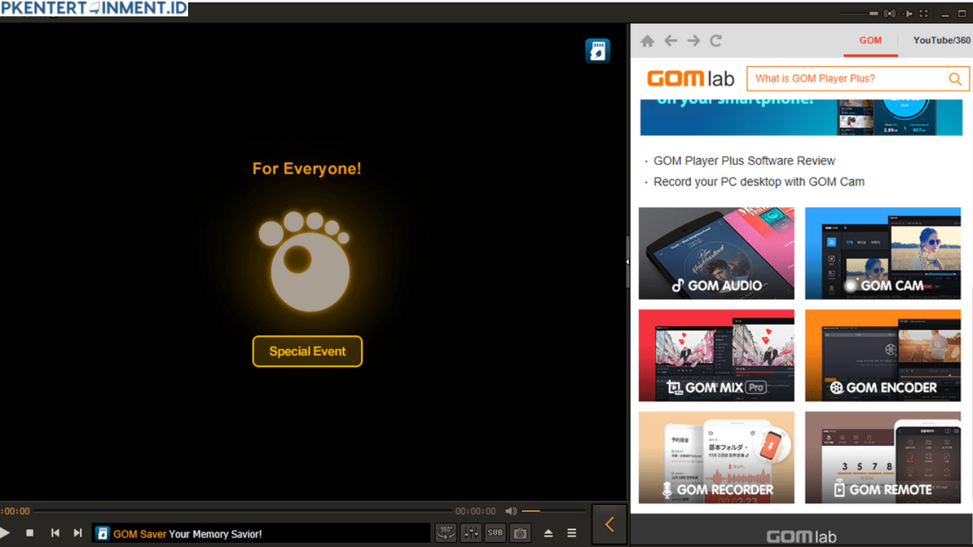 Error Find Codec GOM Player